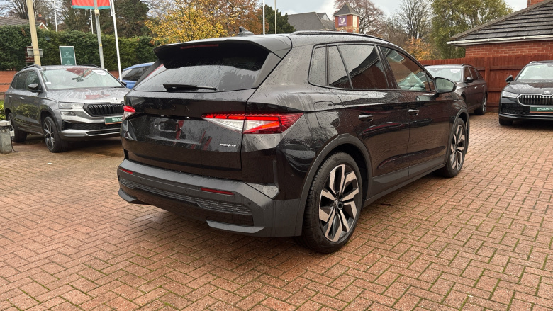 Skoda Elroq 210kW 85 SportLine 82kWh 5dr Auto Electric Estate